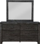 Meadow - Six Drawer Solid Wood Dresser (2024)