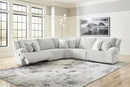 Top Tier - 5 Piece Reclining Sectional
