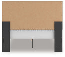 Zuraleus - Upholstered Panel Platform Bedroom Set