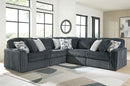 Midnight-Madness - 5 Piece Sectional