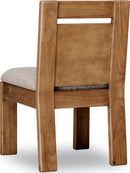 Nia - Chenille Upholstered Dining Chair (Set of 2) - Lioness And Hyena