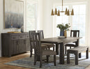 Meadow - Solid Wood Upholstered Dining Chair (Set of 2)