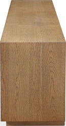One - Coastal Modern TV Console - Bisque