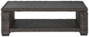 Grasson Lane - Rectangular Cocktail Table - Brown