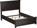 Yosemite - Solid Wood Panel Bed