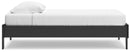 Socalle - Platform Bed