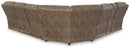 Ravenel - 4 Piece Reclining Sectional