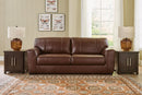 Brogliano - 3 Pc. - Sofa, Oversized Chair And Ottoman - Canyon