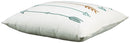 Gyldan - Pillow (Set of 4) - White / Teal / Gold