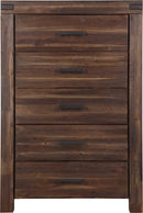 Meadow - Five Drawer Solid Wood Chest (2024)