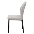 Leander - Side Chair (Set of 2) - Gray Linen