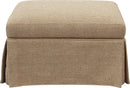 Somerset Colton - Upholstered Storage Ottoman - Sourdough