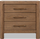 Morris - 3 Drawer Nightstand - Claystone