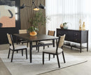 Rockport - Double Extension Dining Table - Yin