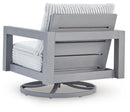 Hurley Park - 4 Pc. - Outdoor Sofa, 2 Lounge Chairs And Coffee Table - Gray
