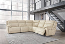 Double Deal - 5 Piece Reclining Sectional