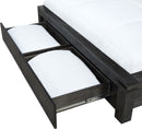 Meadow - Solid Wood Footboard Storage Bed