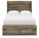 Elbrim - Panel Storage Bedroom Set