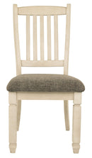 Bolanburg - Dining UPH Side Chair (Set of 2) - Rake Back - Brown / Beige