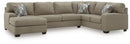 Newellen - 3 Piece Sectional