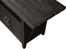 Yosemite - Counter Height Rectangular Extension Table - Cafe