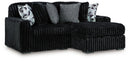 Midnight-Madness - 2 Piece Sectional