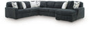 Midnight-Madness - 4 Piece Sectional