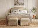 Somerset Colton - Upholstered Storage Ottoman - Sourdough