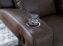 Lavenhorne - Reclining Sofa With Drop Down Table