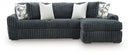 Midnight-Madness - 2 Piece Sectional