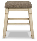Bolanburg - Upholstered Stool (Set of 2) - Beige