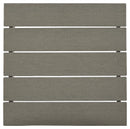 Visola - Square End Table - Gray