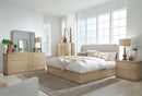 Penny - Five Drawer White Ash Chest - Buff Cream