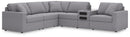 Modmax - 6 Piece Sectional