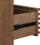 Tanner - Five Drawer Ash Wood Chest