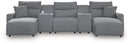 Modmax II - 5 Piece Reclining Sectional