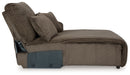 Top Tier - 3 Piece Reclining Sectional
