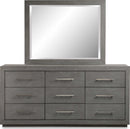Melbourne - Beveled Glass Mirror