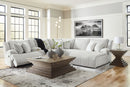 Top Tier - 6 Piece Reclining Sectional