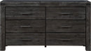 Meadow - Six Drawer Solid Wood Dresser (2024)