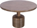 Sunrise - Liyana Solid Wood Round Dining Table - Natural Tan