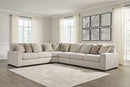 Ballyton - 4-Piece Sectional - Sand