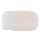 Bexley - Dining Table With Ceramic Top - Cream