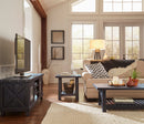 Yosemite - Solid Wood Media Console - Cafe