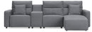 Modmax II - 4 Piece Reclining Sectional