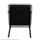 Leander - Side Chair (Set of 2) - Gray Linen