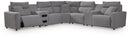Modmax II - 7 Piece Reclining Sectional