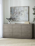 Melbourne - Nine Drawer Dresser