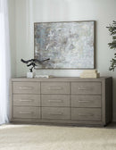 Melbourne - Nine Drawer Dresser