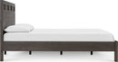 Nevis Riva - Platform Bed